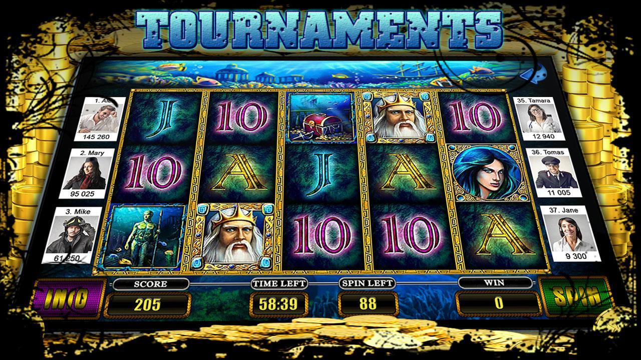 Slot Poseidon's Treasures