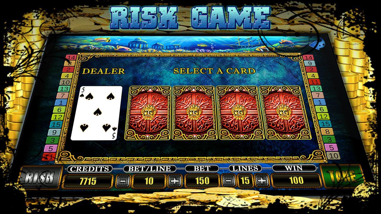 Slot Poseidon's Treasures