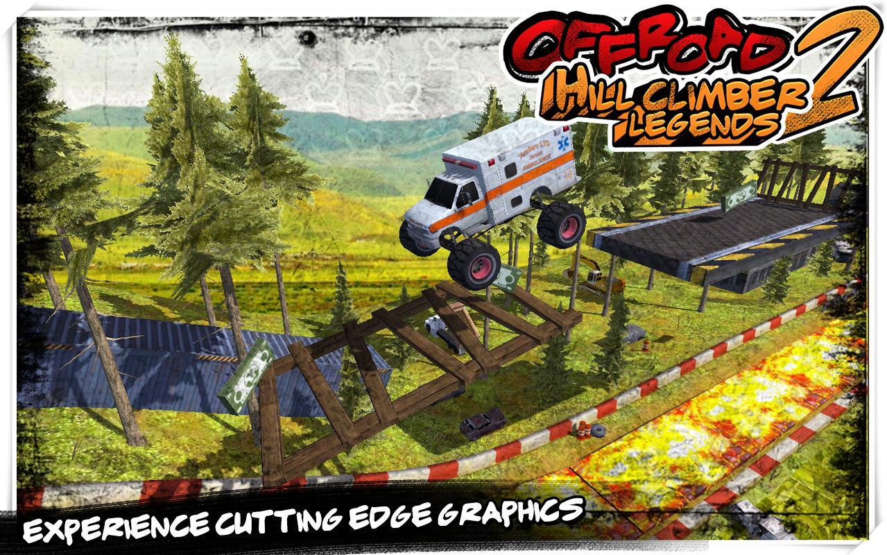 Offroad Truck Climb Legends 2