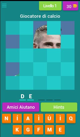 Indovina Il Calciatore!