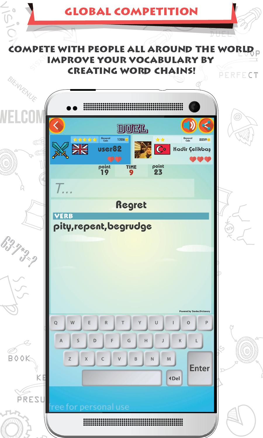 Online Word Chain