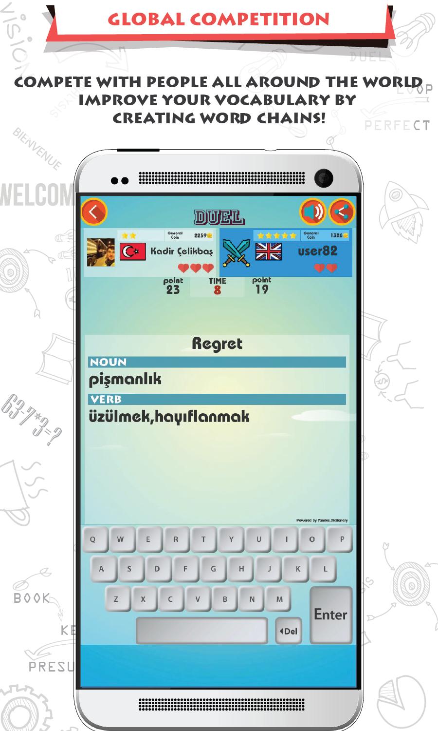 Online Word Chain