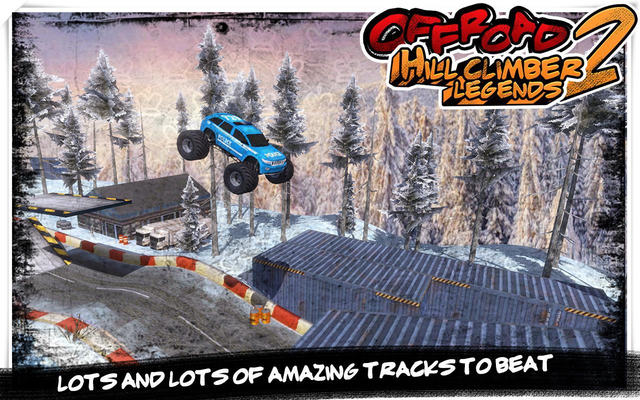 Offroad Truck Climb Legends 2