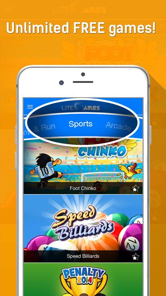 LiteGames-Unlimited FREE Games