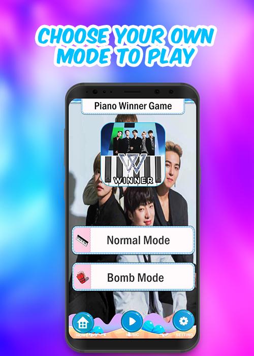 Piano Tiles Winner Game