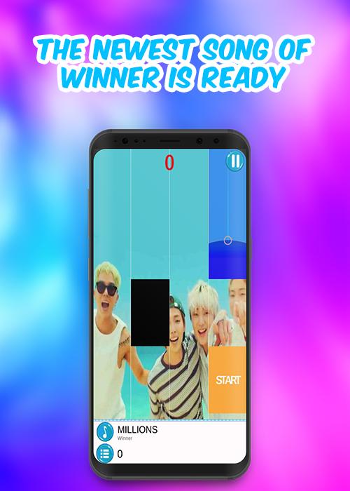 Piano Tiles Winner Game