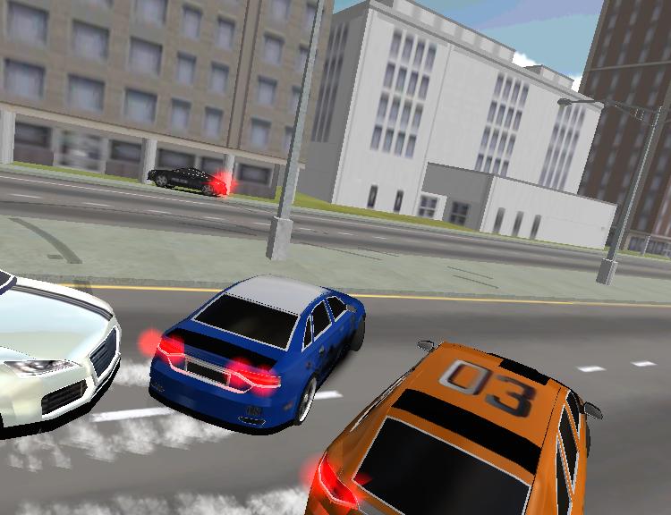 Luxury Car Drift Simulator 3D