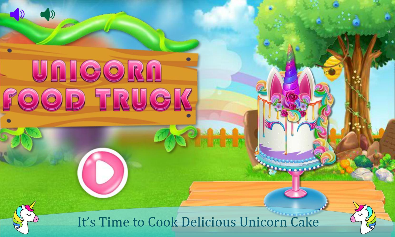 Unicorn Food Truck