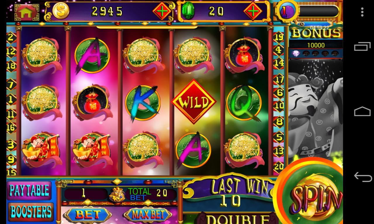 Slot - God of Riches - Vegas Jackpot Casino Slot