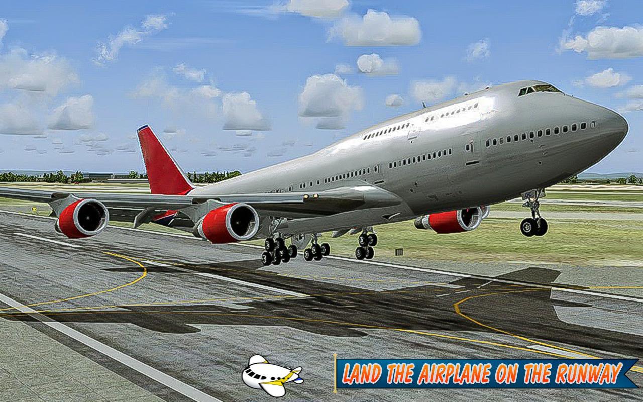 Airplane Simulator 2017 Driver: Airplane Flying 3D