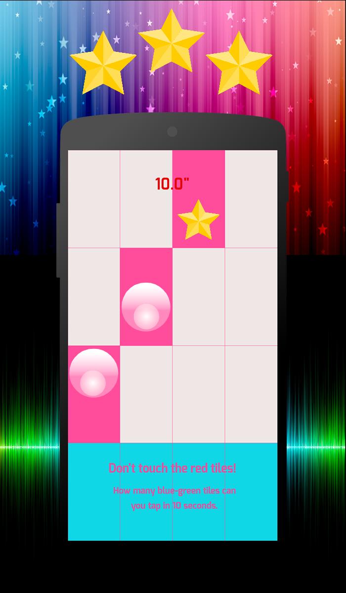 Piano Tiles for Dove Cameron