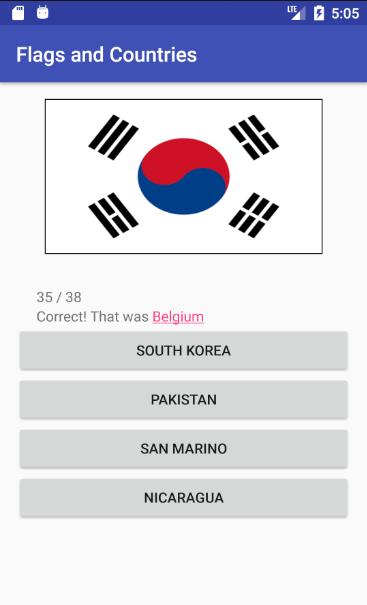 Flags & Countries