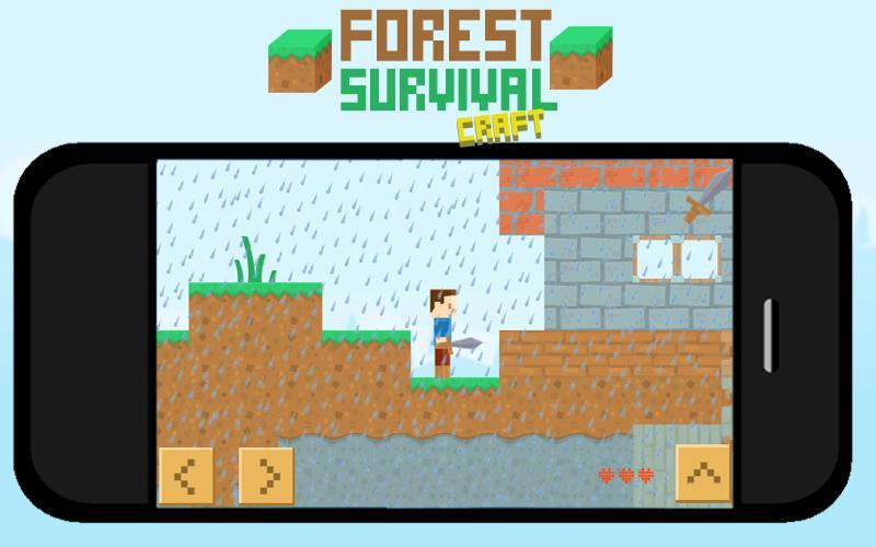 Forest Survival Craft FREE