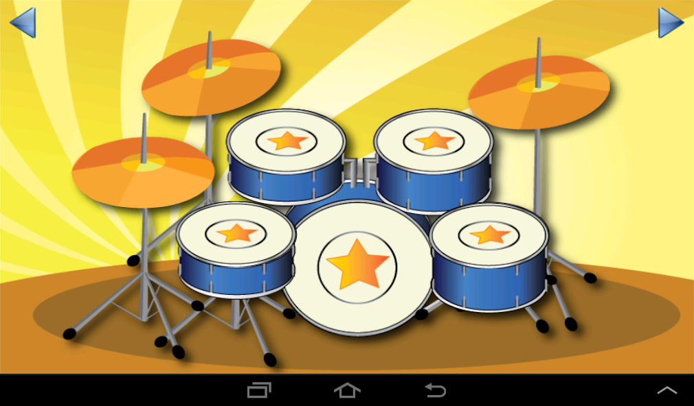 Toddlers Drum