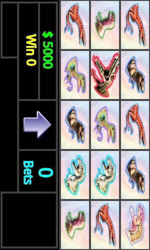 A8 Dino 2011 Slot Machine