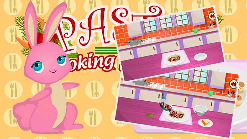 make pasta cooking games
