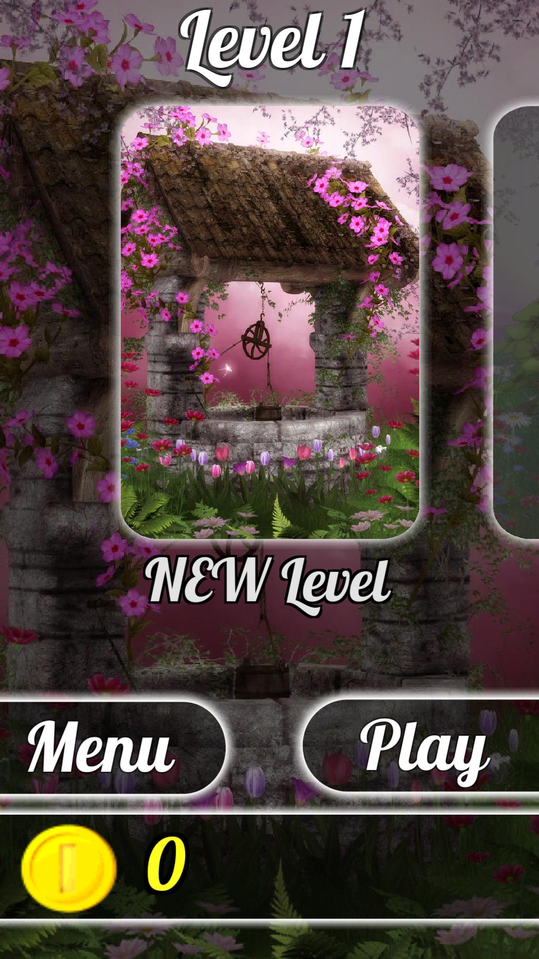 Match 3 - Spring Garden