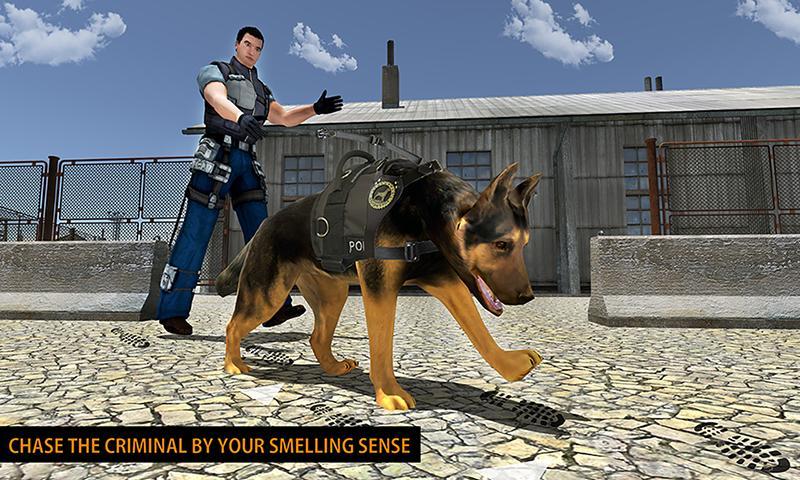 Police Dog Criminal Mission