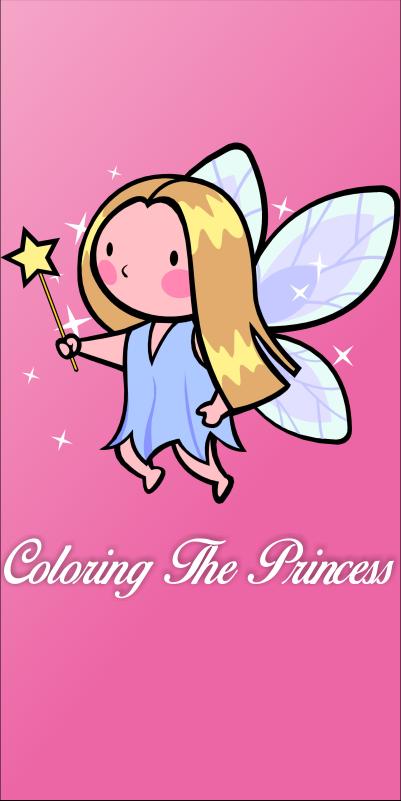 Coloring The Princess