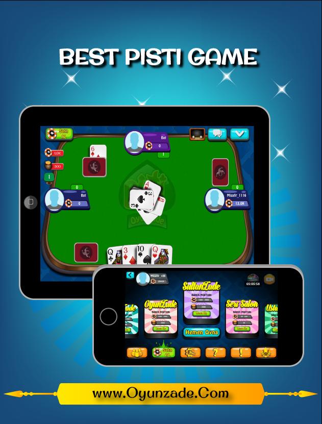 Pisti Online Game
