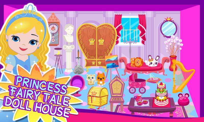 Fairy Tale Princess Dollhouse