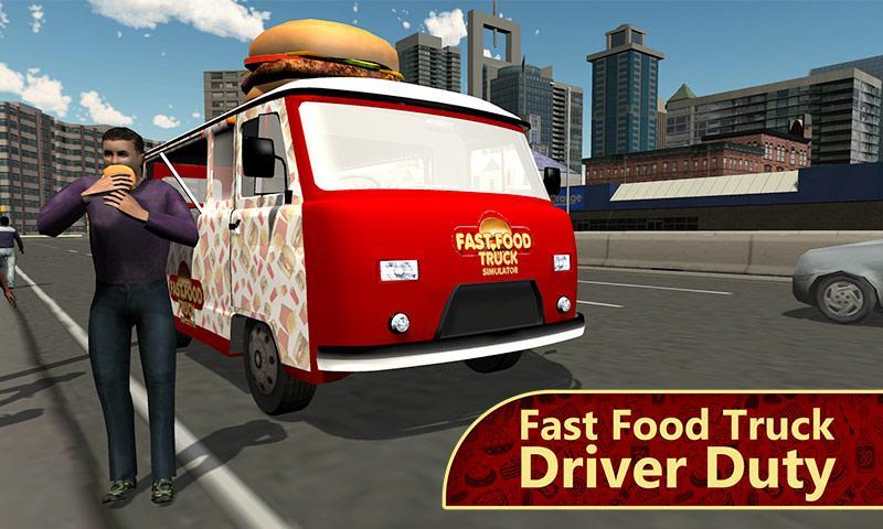 Fast Food Truck Simulator