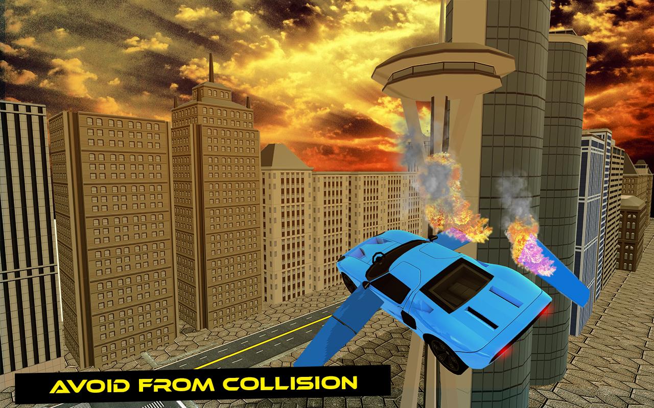 Grand City Flying Car
