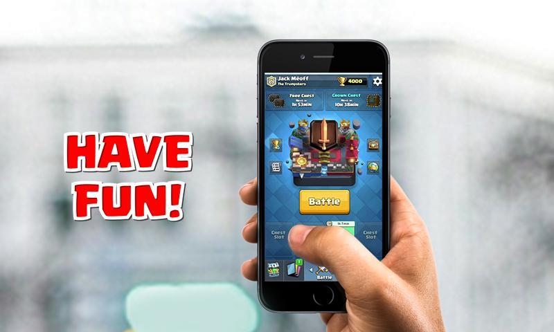 Clash Of COC Royale Lights