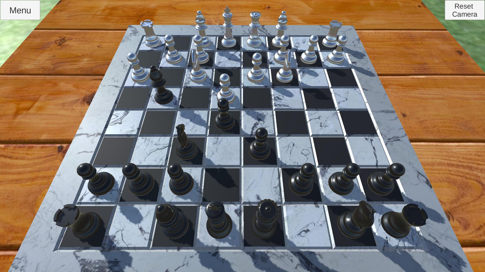 It's Chess Time.
