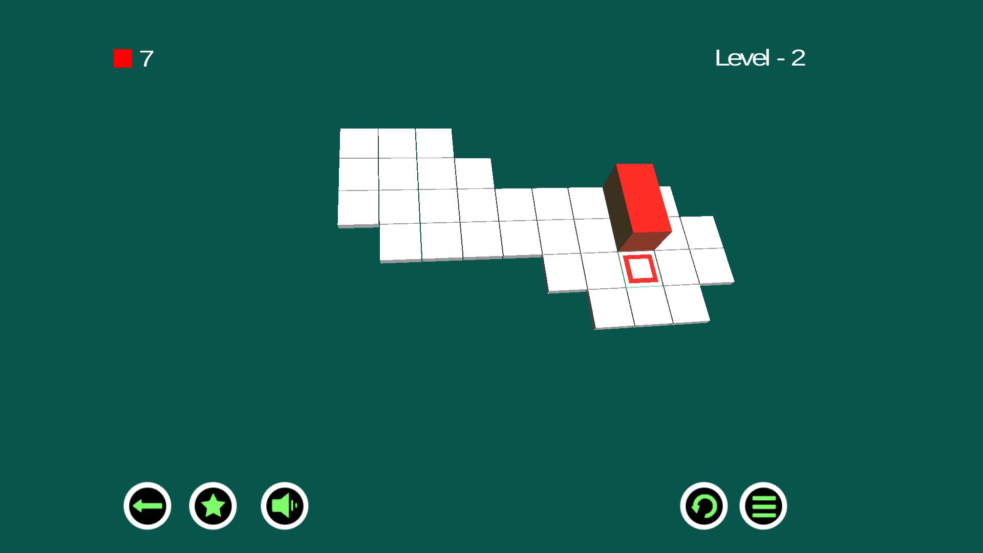 Bloxorz - Roll block to hole