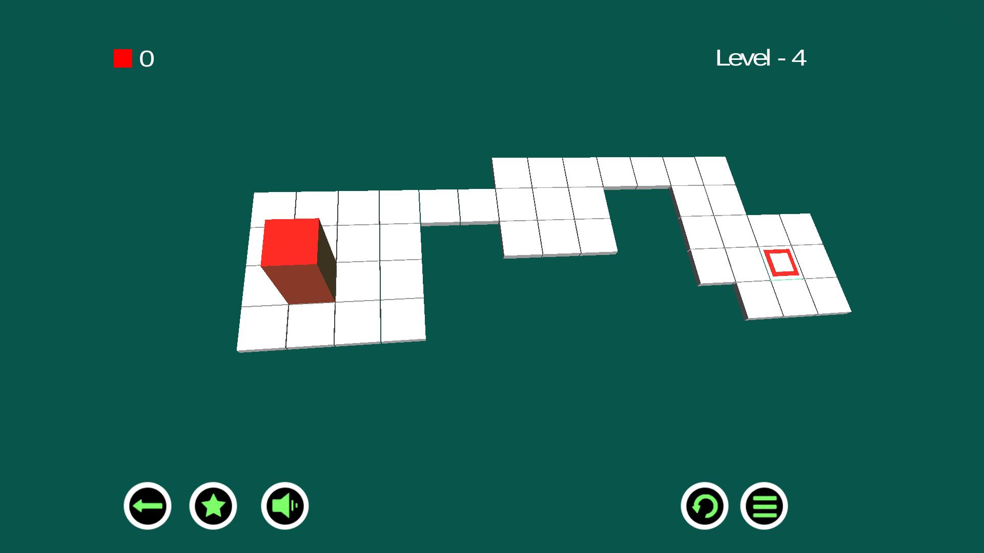 Bloxorz - Roll block to hole
