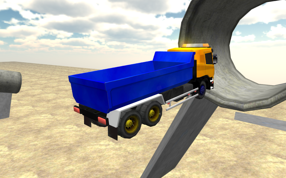 City Truck Driving Simulator