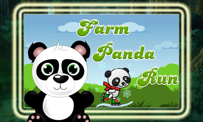 Farm Panda Run