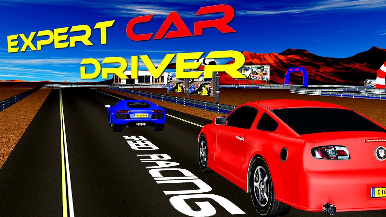 Expert car driver