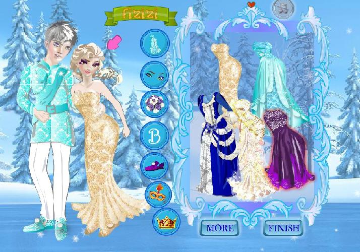 Royal Dress Up Games