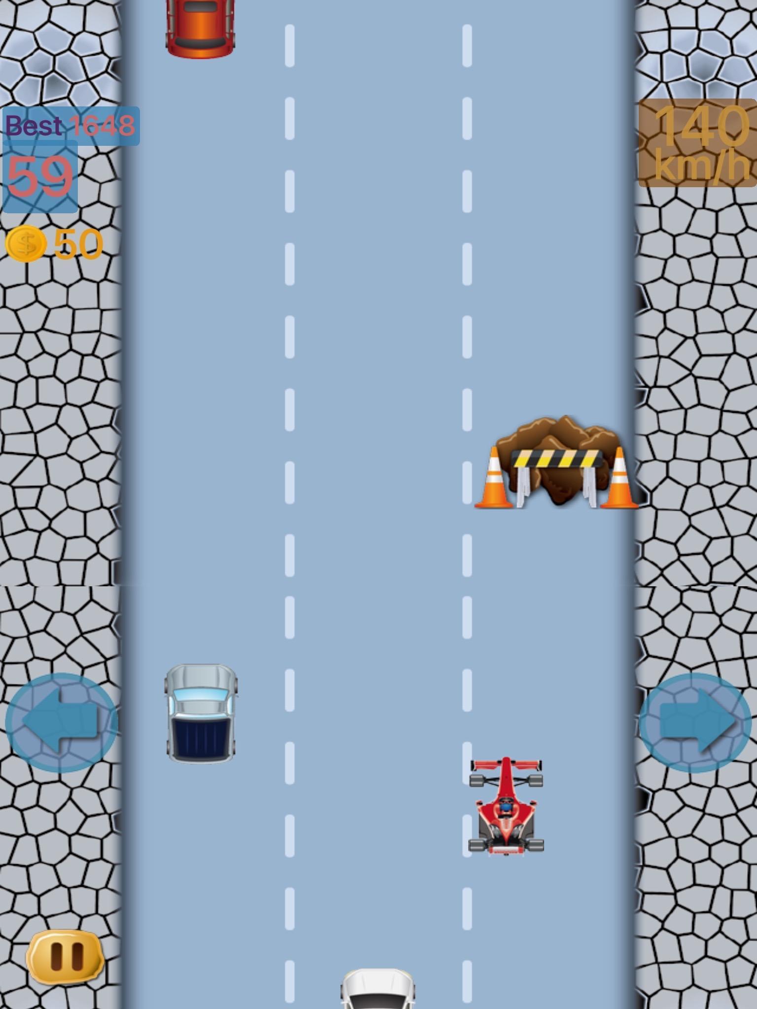 Crazy Racing - Keep Speeding