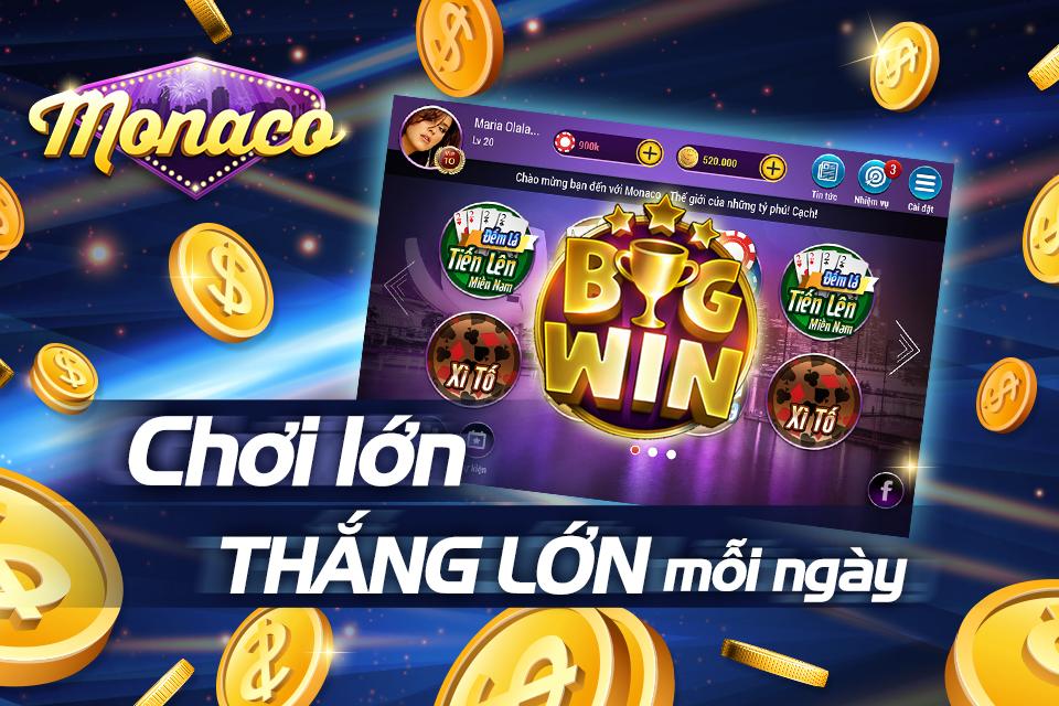 Monaco - Game Bai Doi Thuong