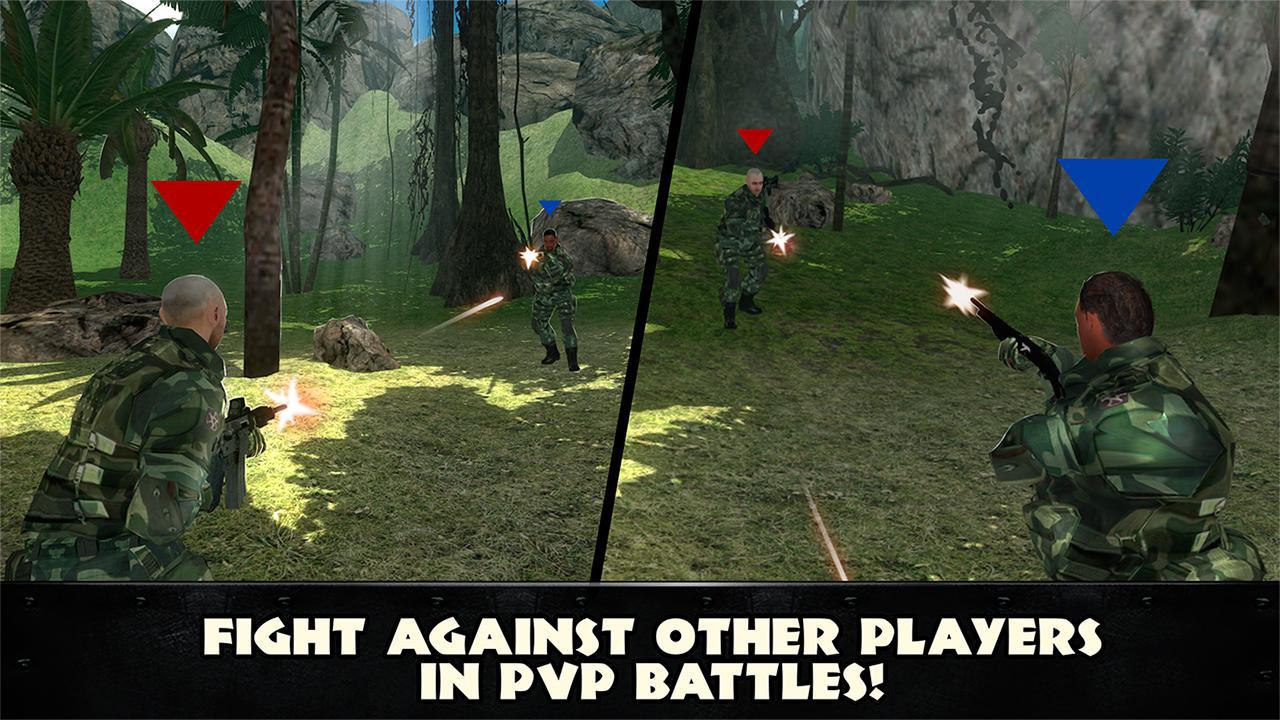 Jungle Commando 3D: Shooter