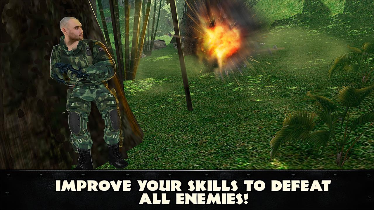 Jungle Commando 3D: Shooter