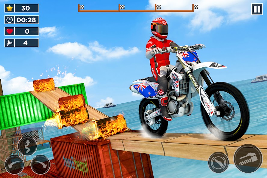 Bike Stunt Tricks Master 3d