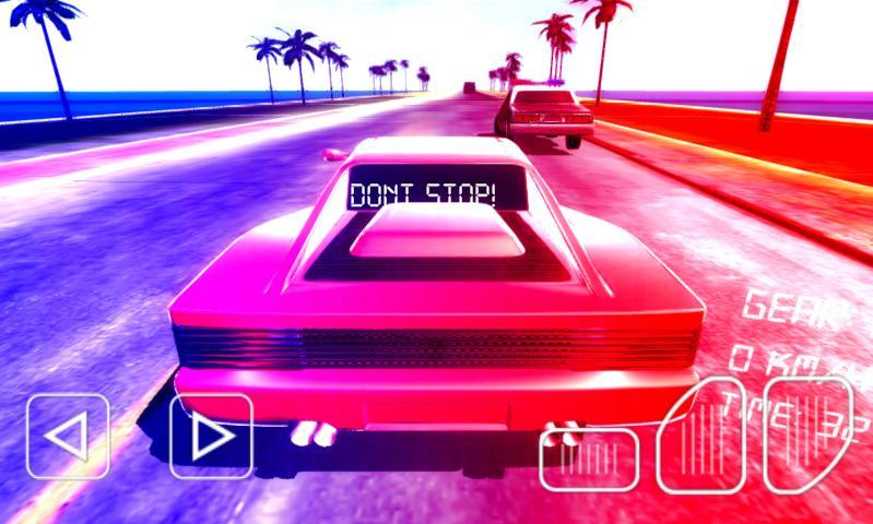 Miami Driver 1986 - Road Game