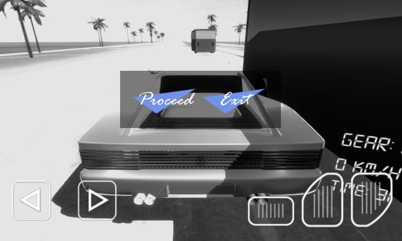 Miami Driver 1986 - Road Game