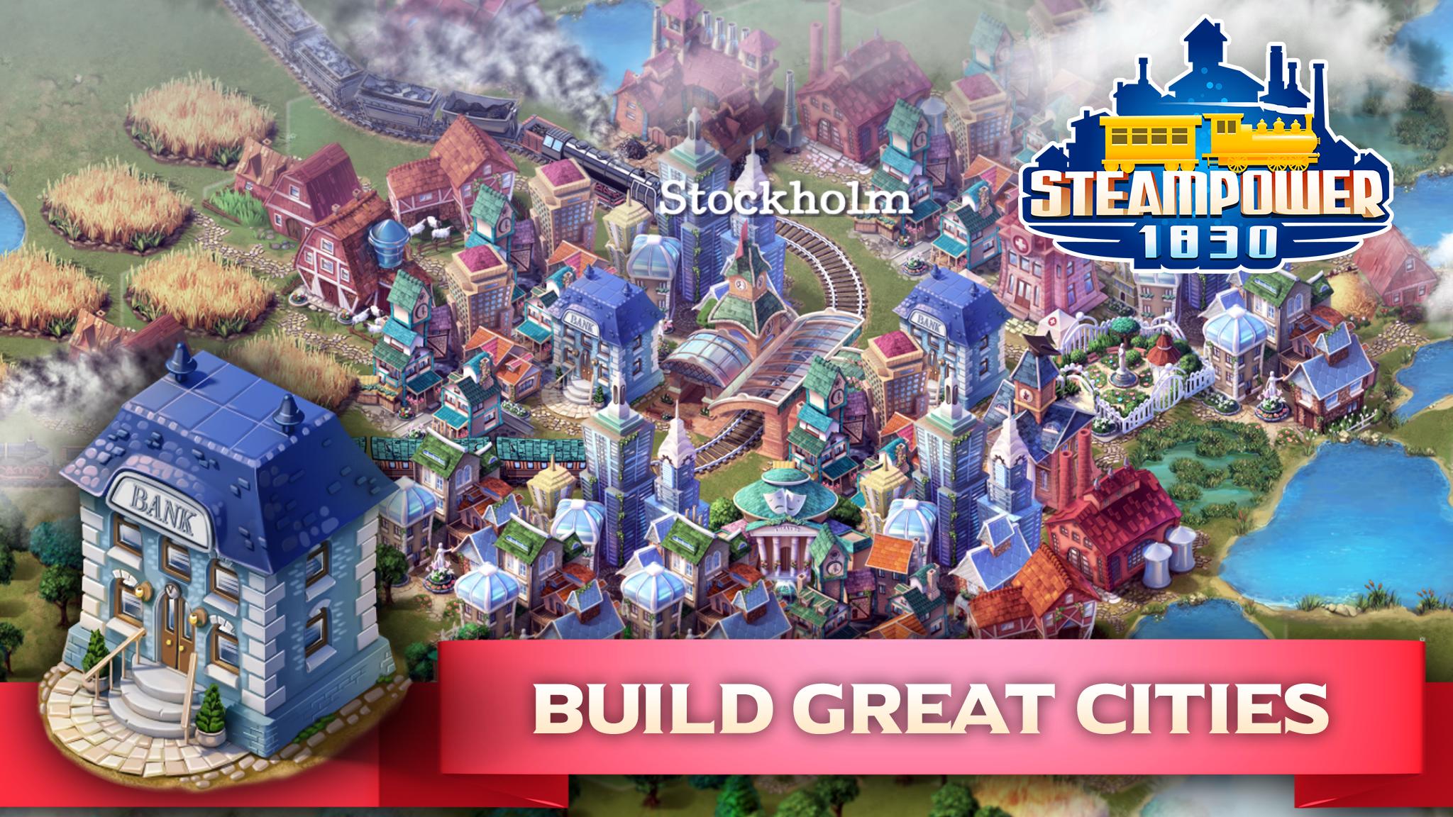 SteamPower 1830 Tycoon