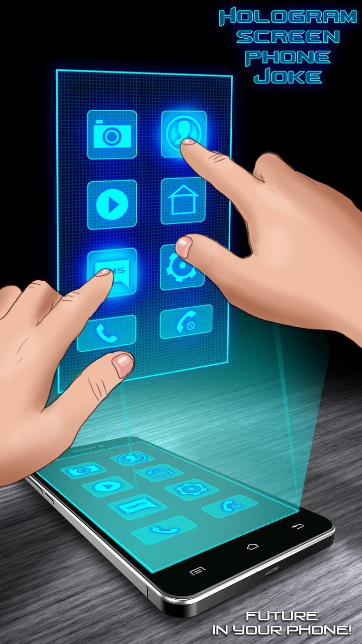 Hologram Screen Phone Joke