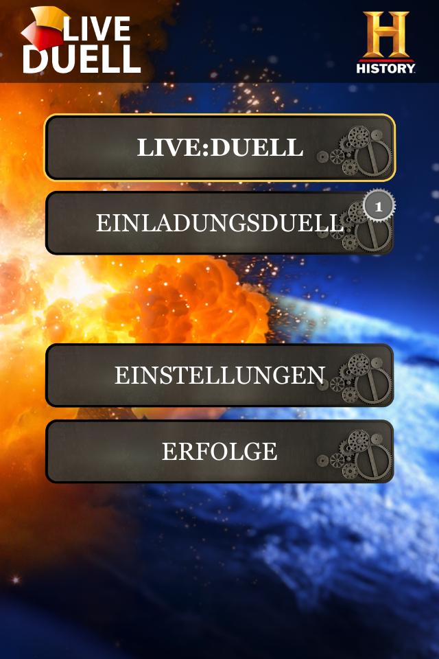 Live Duell: History Quiz
