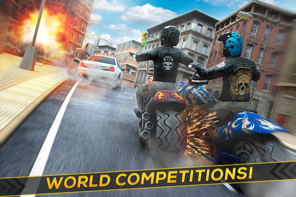 MotorBike Racing Simulator '16