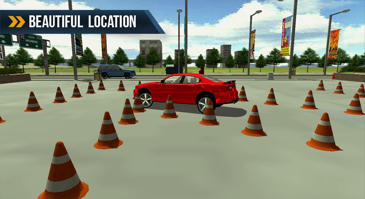 Real Parking Test