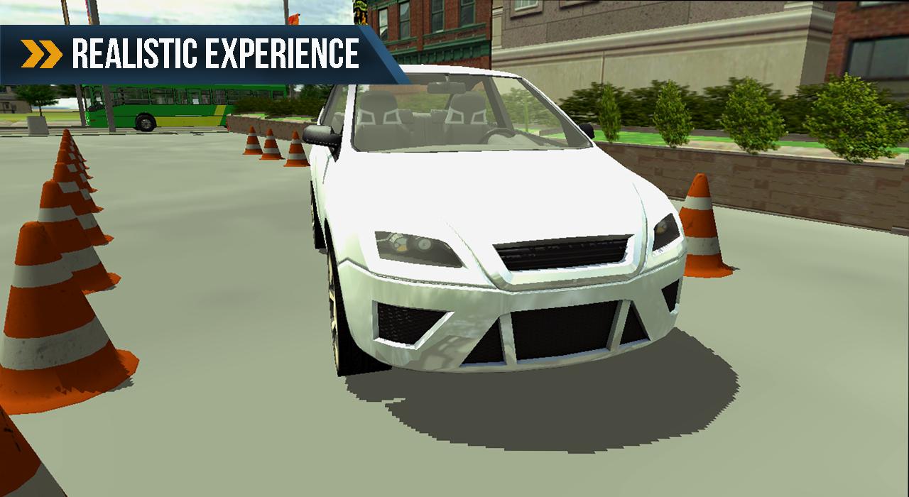 Real Parking Test