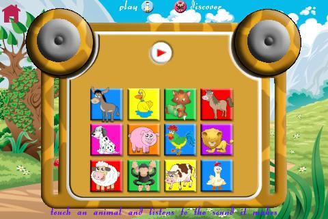 Dogs and games for babies