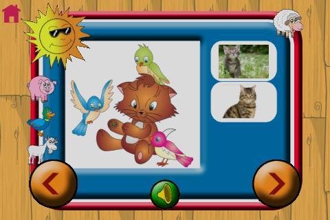 Dogs and games for babies